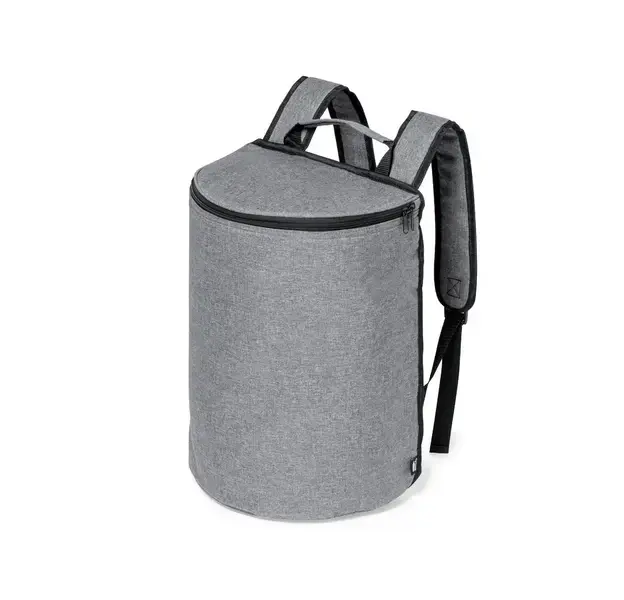 Kühltasche Rucksack Yamir - grau, Farbe: grau personalisierte Geschenke , 4 image