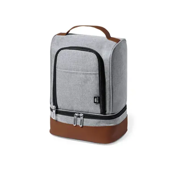 Kühltasche Kumak - grau, Farbe: grau personalisierte Geschenke , 2 image