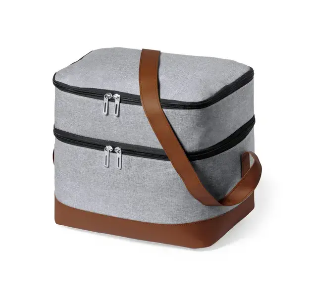 Kühltasche Chandak - grau, Farbe: grau personalisierte Geschenke , 3 image