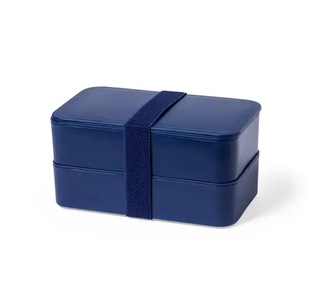 Lunch Box Vilma - navy blau, Farbe: navy blau personalisierte Geschenke , 6 image