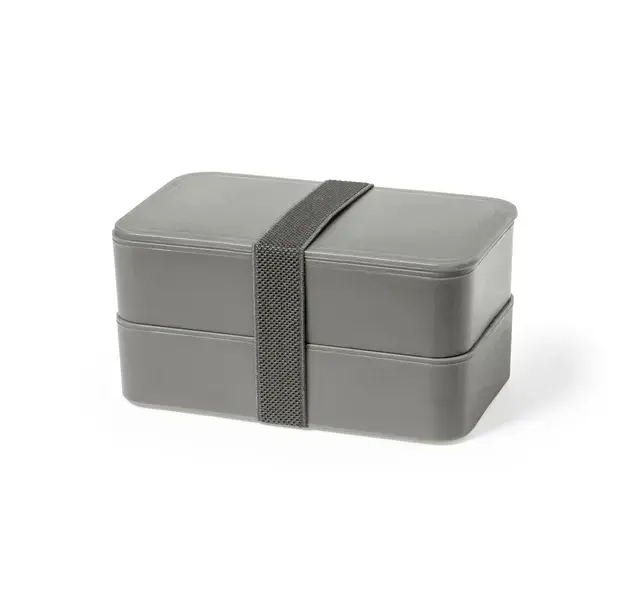 Lunch Box Vilma - grau, Farbe: grau personalisierte Geschenke , 3 image