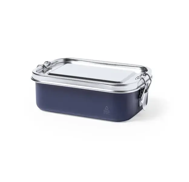 Lunch Box Shonka - navy blau, Farbe: navy blau personalisierte Geschenke , 3 image