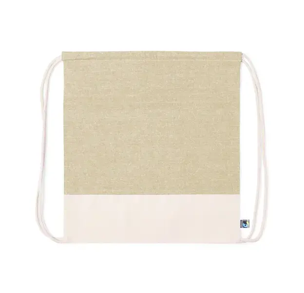 Rucksack Ferdin Fairtrade - naturfarben, Farbe: naturfarben personalisierte Geschenke , 2 image