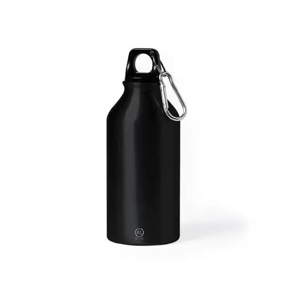 Trinkflasche Seirex - schwarz, Farbe: schwarz personalisierte Geschenke , 3 image