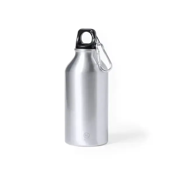 Trinkflasche Seirex - silber, Farbe: silber personalisierte Geschenke , 3 image