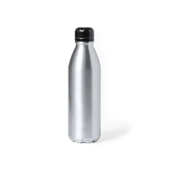 Trinkflasche Kristum - silber, Farbe: silber personalisierte Geschenke , 3 image