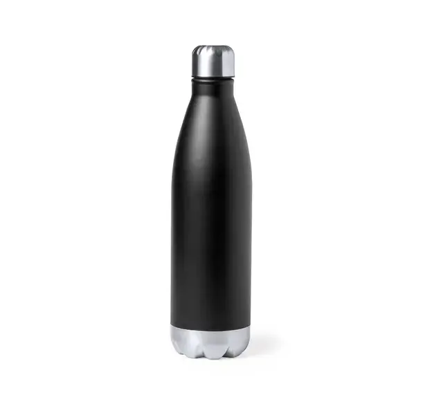 Wärme Flasche Willy - schwarz, Farbe: schwarz personalisierte Geschenke , 2 image