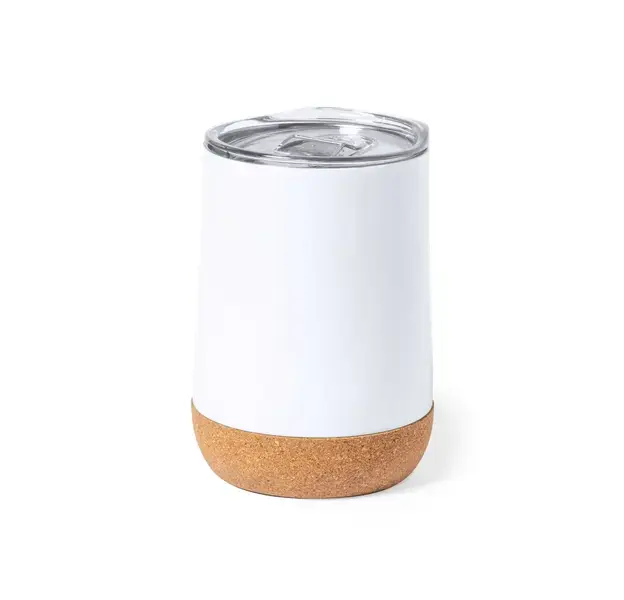 Sublimations Wärme Trinkbecher Barker - weiß, Farbe: weiß personalisierte Geschenke , 3 image