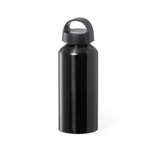 Trinkflasche Fecher - schwarz, Farbe: schwarz personalisierte Geschenke , 2 image