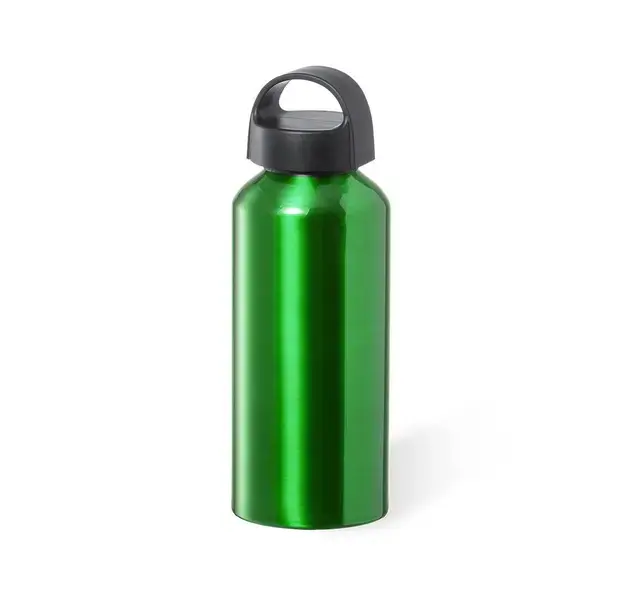 Trinkflasche Fecher - grün, Farbe: grün personalisierte Geschenke , 2 image