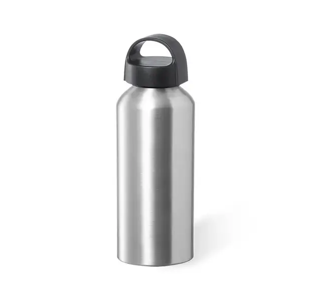Trinkflasche Fecher - silber, Farbe: silber personalisierte Geschenke , 2 image