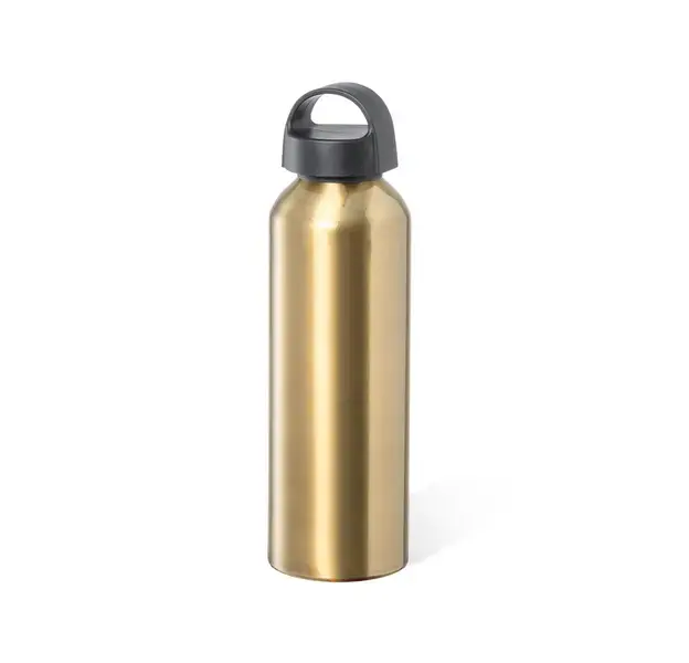 Trinkflasche Carthy - vergoldet, Farbe: vergoldet personalisierte Geschenke , 2 image