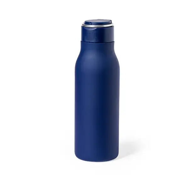 Trinkflasche Bucky - navy blau, Farbe: navy blau personalisierte Geschenke , 2 image