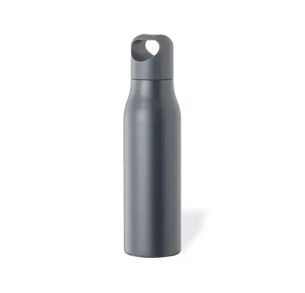 Trinkflasche Tocker - grau, Farbe: grau personalisierte Geschenke , 3 image