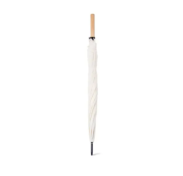 Regenschirm Tinnar XL - naturfarben, Farbe: naturfarben personalisierte Geschenke , 4 image
