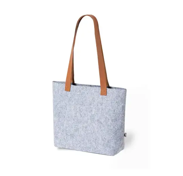 Tasche Kompul - grau, Farbe: grau personalisierte Geschenke , 3 image