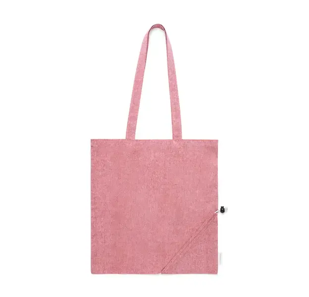 Faltbare Tasche Biyon - rot, Farbe: rot personalisierte Geschenke , 5 image
