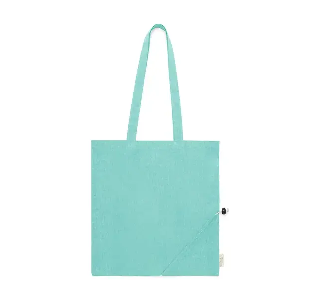 Faltbare Tasche Biyon - grün, Farbe: grün personalisierte Geschenke , 4 image