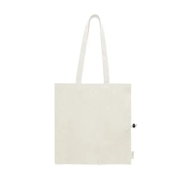 Faltbare Tasche Biyon - naturfarben, Farbe: naturfarben personalisierte Geschenke , 6 image
