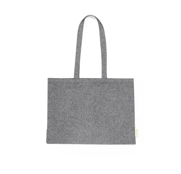 Tasche Framos - schwarz, Farbe: schwarz personalisierte Geschenke , 4 image