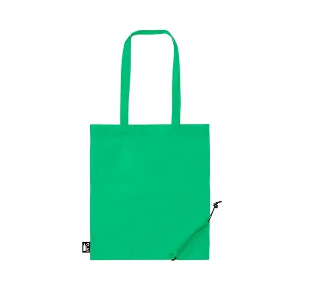 Faltbare Tasche Lulu - grün, Farbe: grün personalisierte Geschenke , 3 image
