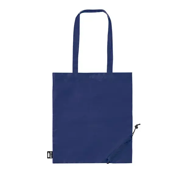 Faltbare Tasche Lulu - navy blau, Farbe: navy blau personalisierte Geschenke , 3 image