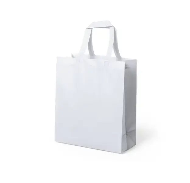 Sublimations Tasche Godon - weiß, Farbe: weiß personalisierte Geschenke , 2 image