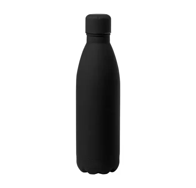 Trinkflasche Jenings - schwarz, Farbe: schwarz personalisierte Geschenke , 3 image