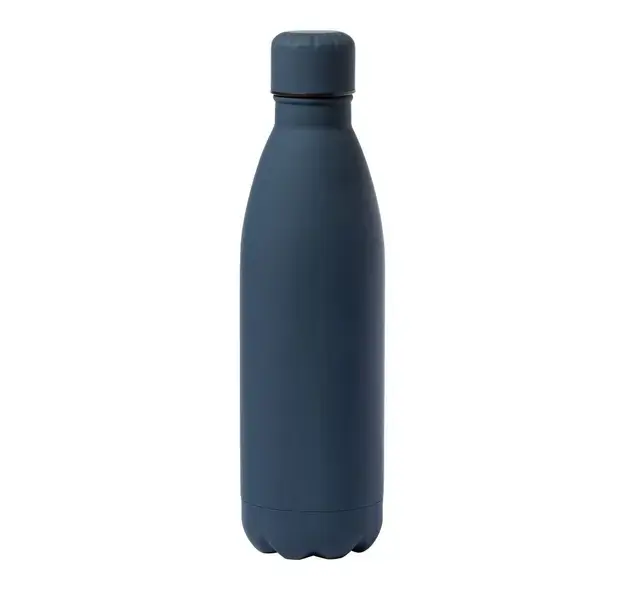 Trinkflasche Jenings - navy blau, Farbe: navy blau personalisierte Geschenke , 3 image