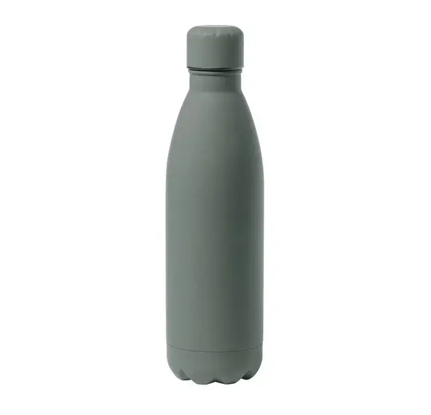 Trinkflasche Jenings - grau, Farbe: grau personalisierte Geschenke , 2 image