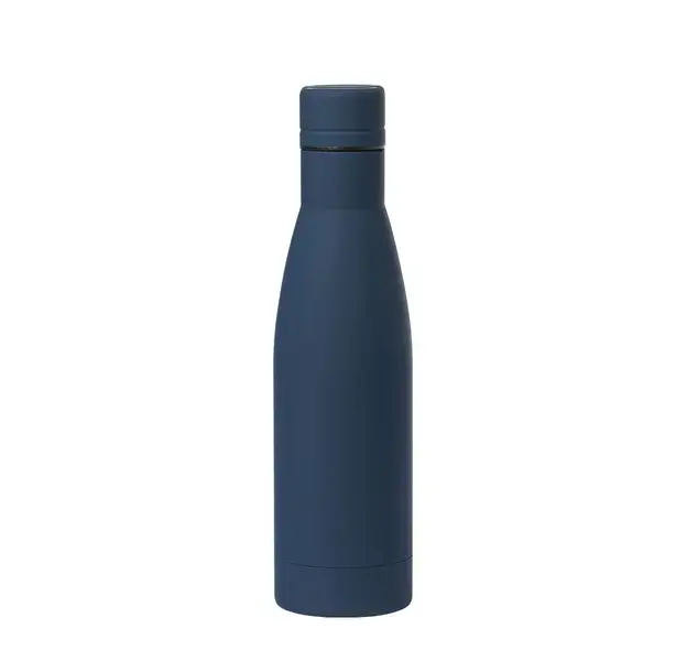 Trinkflasche Garthix - navy blau, Farbe: navy blau personalisierte Geschenke , 3 image