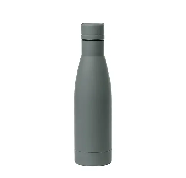 Trinkflasche Garthix - grau, Farbe: grau personalisierte Geschenke , 3 image