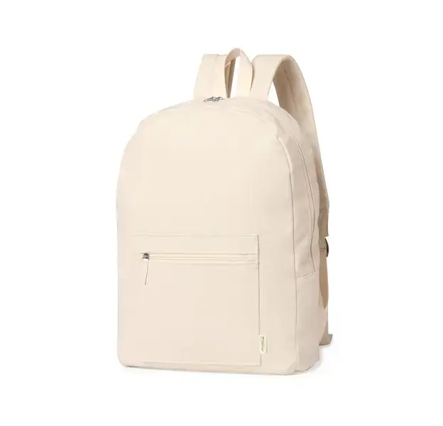 Rucksack Saunders - naturfarben, Farbe: naturfarben personalisierte Geschenke , 4 image