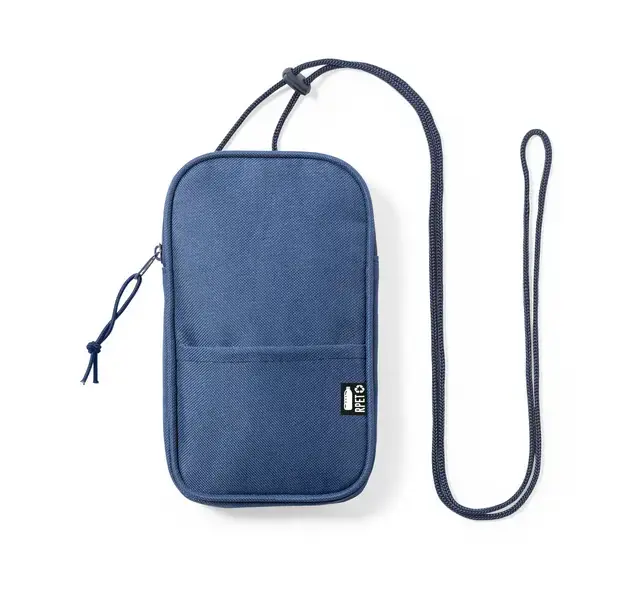 Mehrzwecktasche Landry - navy blau, Farbe: navy blau personalisierte Geschenke , 4 image