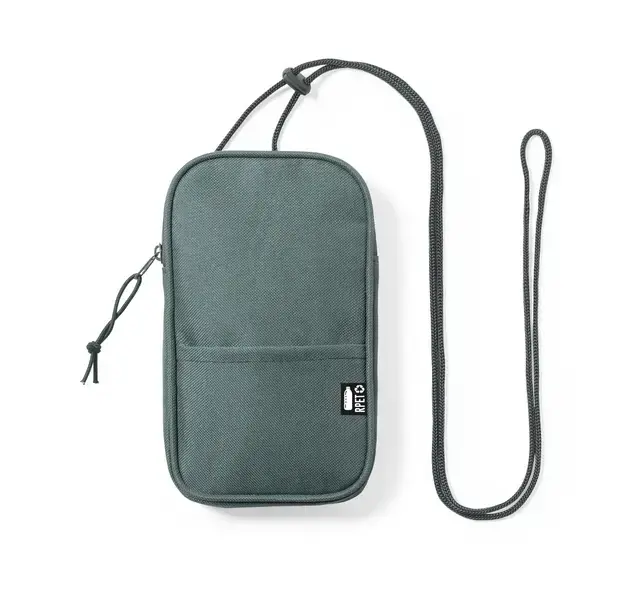 Mehrzwecktasche Landry - grau, Farbe: grau personalisierte Geschenke , 4 image