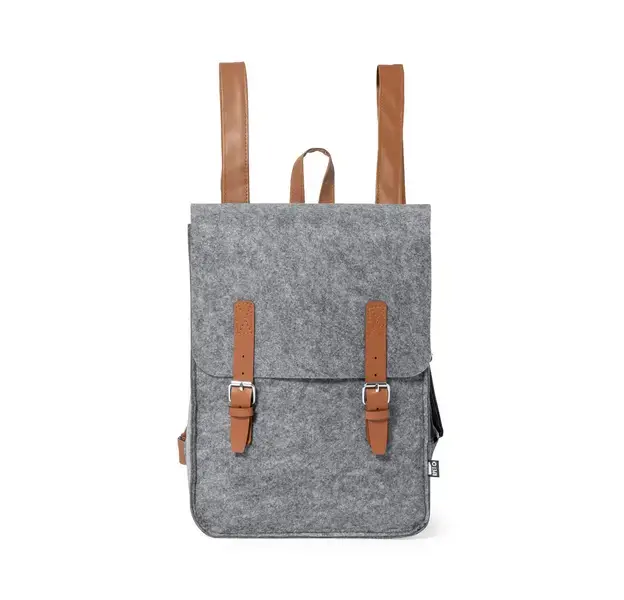 Rucksack Zakian - grau, Farbe: grau personalisierte Geschenke , 3 image