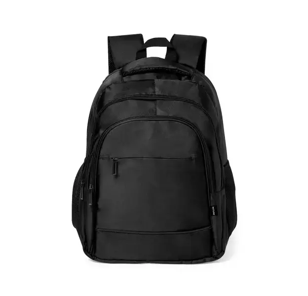 Rucksack Luffin - schwarz, Farbe: schwarz personalisierte Geschenke , 3 image