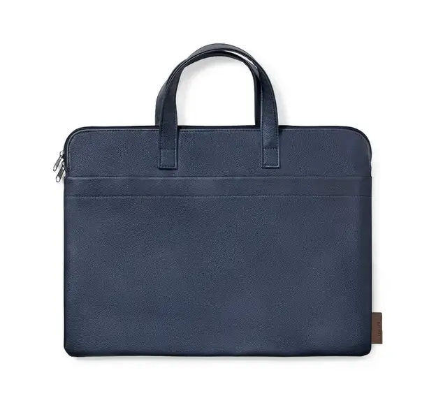 Dokumententasche Poirel - navy blau, Farbe: navy blau personalisierte Geschenke , 3 image