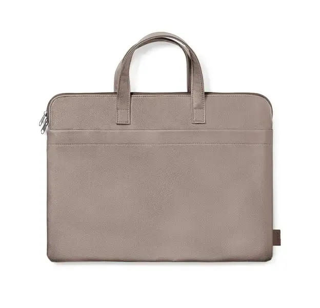 Dokumententasche Poirel - braun, Farbe: braun personalisierte Geschenke , 4 image