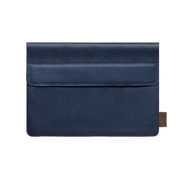 Laptop-Tasche Kroll - navy blau, Farbe: navy blau personalisierte Geschenke , 4 image