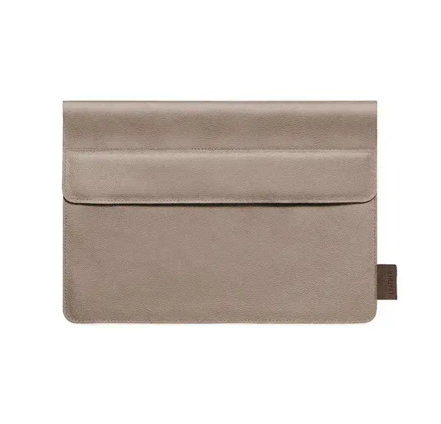 Laptop-Tasche Kroll - braun, Farbe: braun personalisierte Geschenke , 3 image