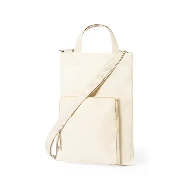 Laptop-Tasche Leduc - naturfarben, Farbe: naturfarben personalisierte Geschenke , 5 image