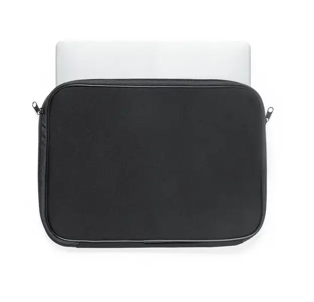 Laptop-Tasche Fobis - schwarz, Farbe: schwarz personalisierte Geschenke , 2 image