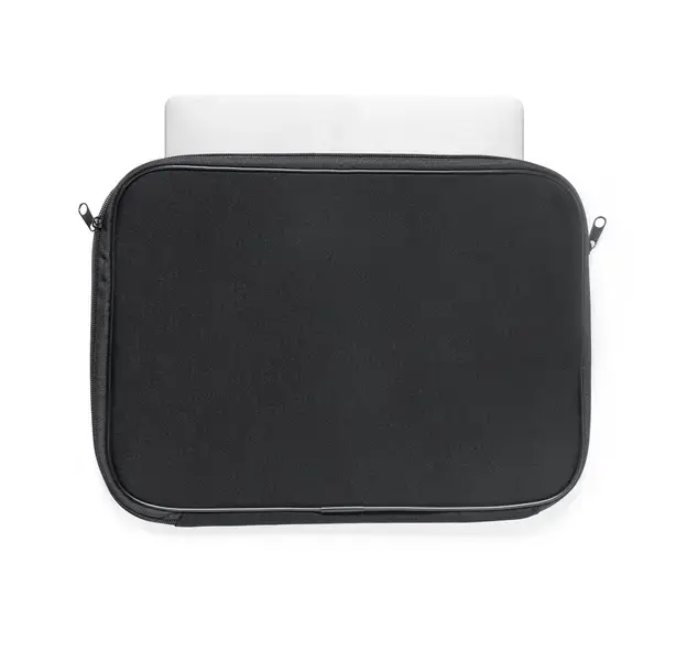 Laptop-Tasche Jobik - schwarz, Farbe: schwarz personalisierte Geschenke , 2 image