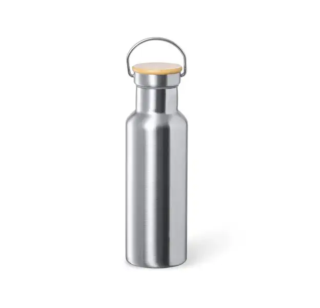 Wärme Flasche Duky - silber, Farbe: silber personalisierte Geschenke , 2 image