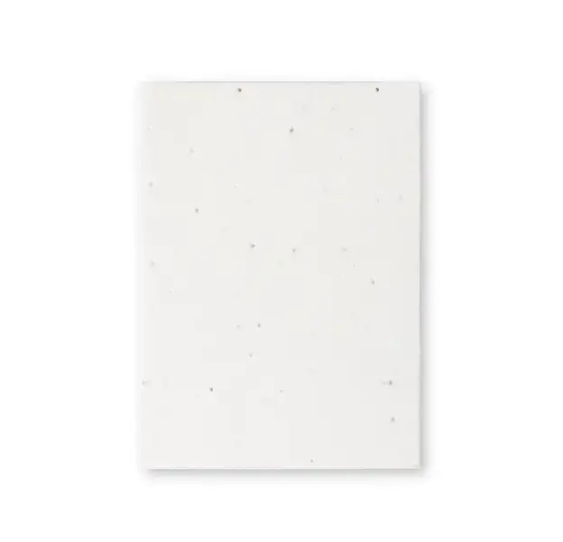 Samen Notizblock Zomek - weiß, Farbe: weiß personalisierte Geschenke , 4 image