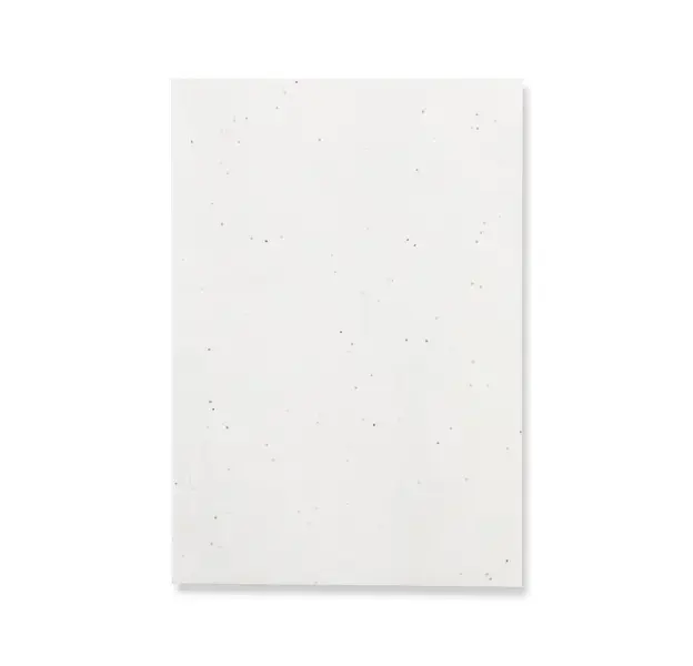 Samen Notizblock Maiwen - weiß, Farbe: weiß personalisierte Geschenke , 3 image