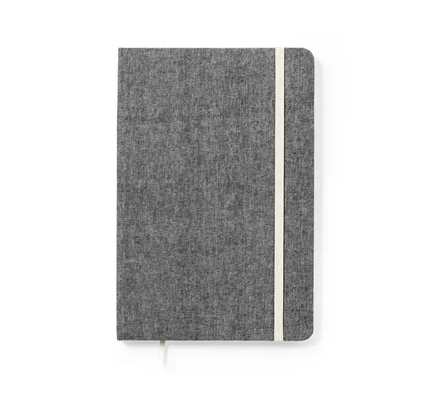 Notizblock Chancy - schwarz, Farbe: schwarz personalisierte Geschenke , 2 image