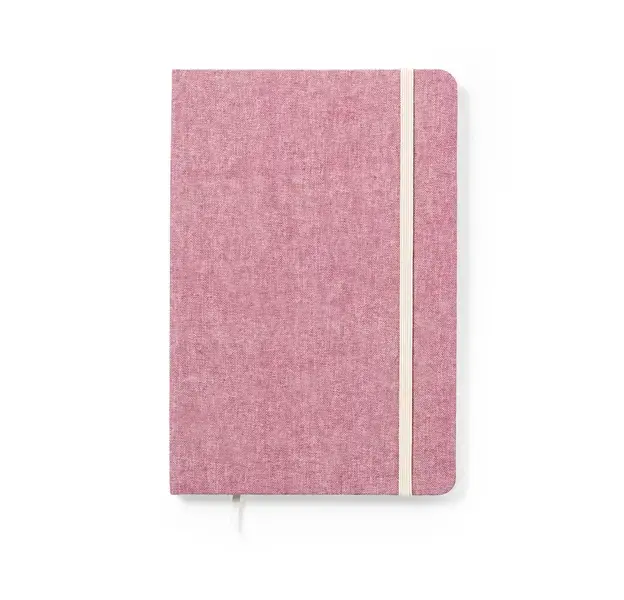 Notizblock Chancy - rot, Farbe: rot personalisierte Geschenke , 2 image
