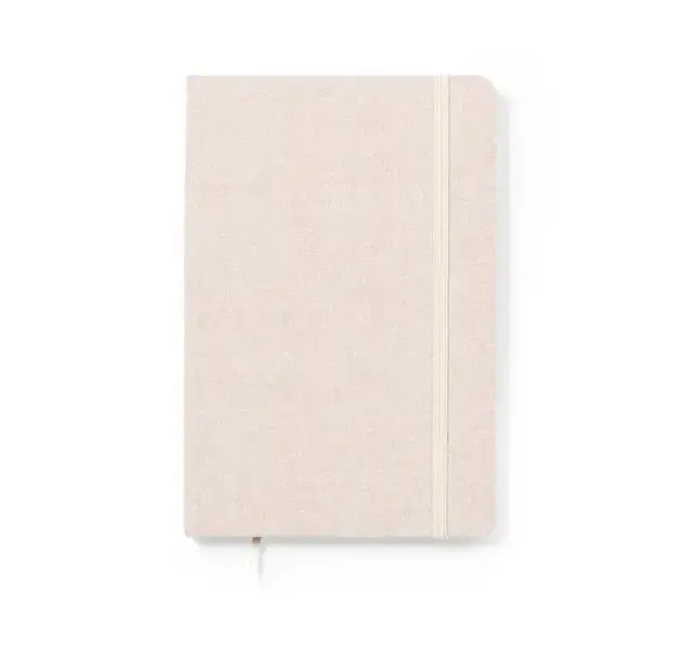 Notizblock Chancy - naturfarben, Farbe: naturfarben personalisierte Geschenke , 2 image
